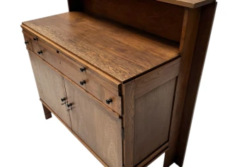 Art Deco Modernist Sideboard by Jan Wils for Meubelfabriek Eik en Linden, 1919